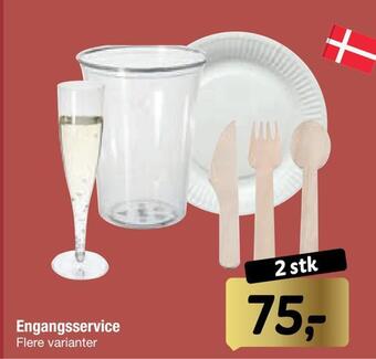 Engangsservice