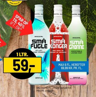 Små shots