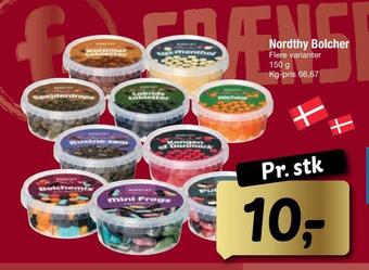 Fakta Tyskland Nordthy bolcher tilbud