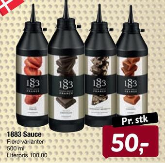 Fakta Tyskland 1883 sauce tilbud