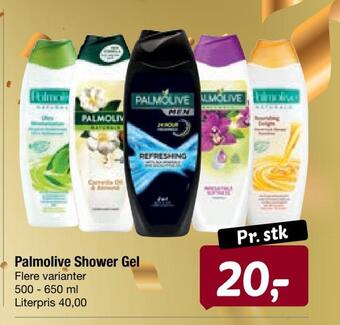 Fakta Tyskland Palmolive shower gel tilbud