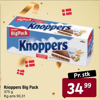 Fakta Tyskland Knoppers big pack tilbud