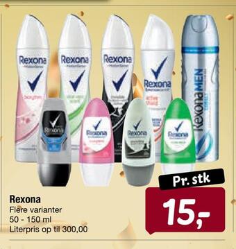 Fakta Tyskland Rexona tilbud