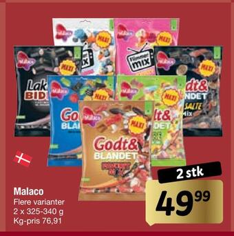Fakta Tyskland Malaco tilbud