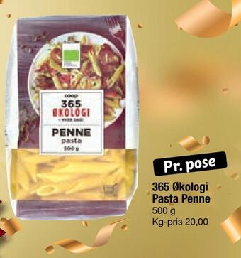 Fakta Tyskland 365 økologi pasta penne tilbud