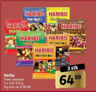 Fakta Tyskland Haribo tilbud