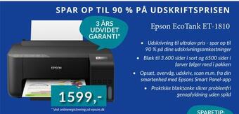 CBC Epson ecotank et-1810 tilbud