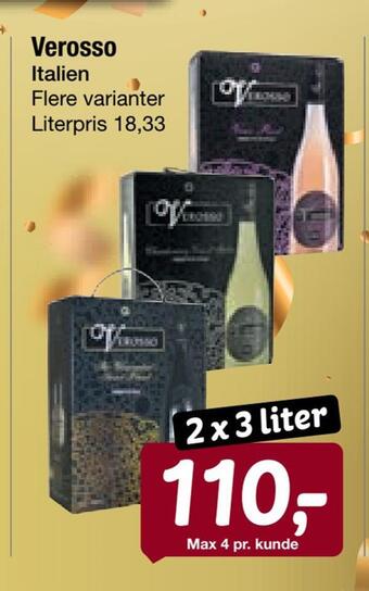 Fakta Tyskland Verosso tilbud