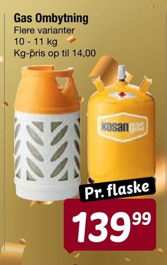 Fakta Tyskland Gas ombytning tilbud