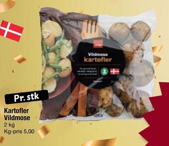 Fakta Tyskland Kartofler vildmose tilbud