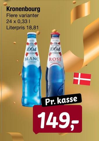 Fakta Tyskland Kronenbourg tilbud