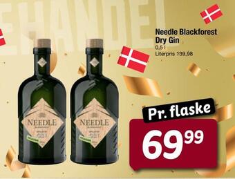 Fakta Tyskland Needle blackforest dry gin tilbud