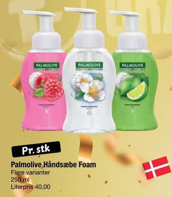 Fakta Tyskland Palmolive håndsæbe foam tilbud