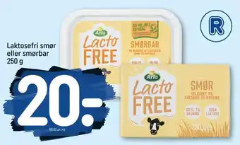 REMA 1000 Laktosefri smør eller smørbar tilbud