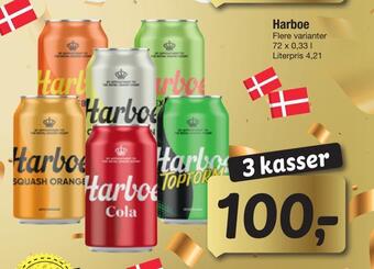 Fakta Tyskland Harboe tilbud