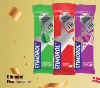 Fakta Tyskland Stimorol tilbud