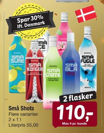 Fakta Tyskland Små shots tilbud