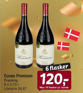 Fakta Tyskland Cuvee premium tilbud