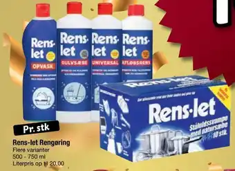 Fakta Tyskland Rens-let rengøring tilbud