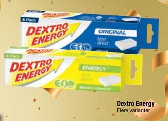 Fakta Tyskland Dextro energy tilbud