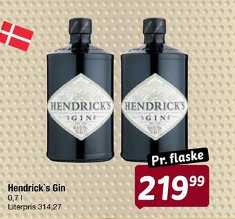 Fakta Tyskland Hendrick's gin tilbud