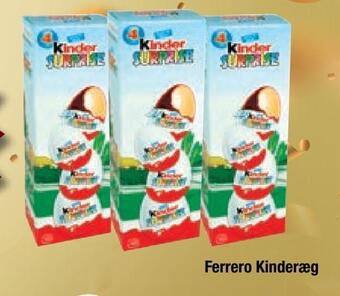 Fakta Tyskland Ferrero kinderæg tilbud
