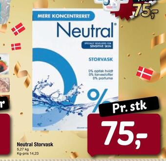 Fakta Tyskland Neutral storvask tilbud