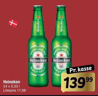 Fakta Tyskland Heineken tilbud