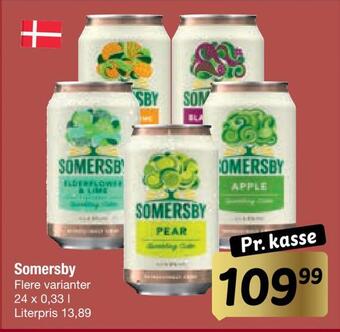 Fakta Tyskland Somersby tilbud