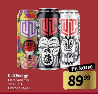 Fakta Tyskland Cult energy tilbud