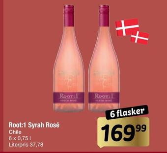 Fakta Tyskland Root:1 syrah rosé tilbud