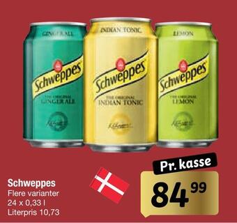 Fakta Tyskland Schweppes tilbud