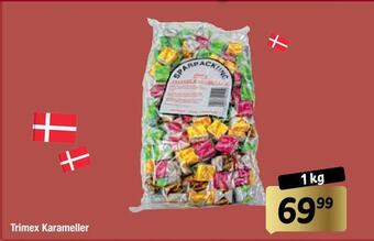 Fakta Tyskland Trimex karameller tilbud