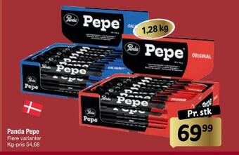 Fakta Tyskland Panda pepe tilbud