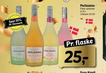 Fakta Tyskland Perlissimo tilbud