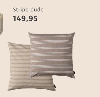 Sinnerup Stripe pude tilbud