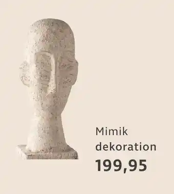 Mimik dekoration