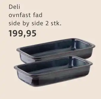 Sinnerup Deli ovnfast fad side by side tilbud