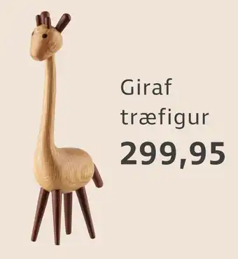 Giraf træfigur