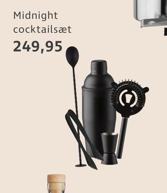 Sinnerup Midnight cocktailsæt tilbud