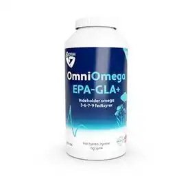 Helsemin Biosym, epa-gla+ omega 3-6-7-9, 240 kap tilbud