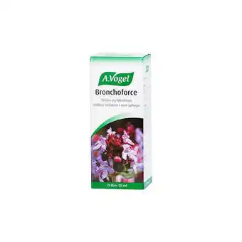 Helsemin A.vogel, bronchoforce, 50 ml tilbud