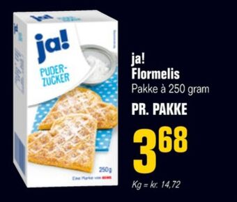 Otto Duborg Ja! flormelis tilbud