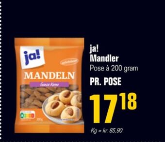 Otto Duborg Ja! mandler tilbud