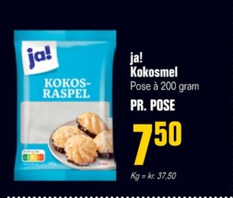 Otto Duborg Ja! kokosmel tilbud