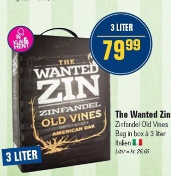 Otto Duborg The wanted zin tilbud