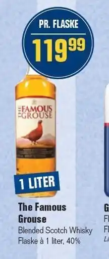 Otto Duborg The famous grouse tilbud