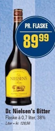 Dr. nielsen's bitter
