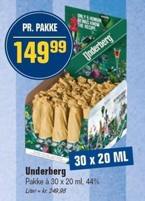 Otto Duborg Underberg tilbud