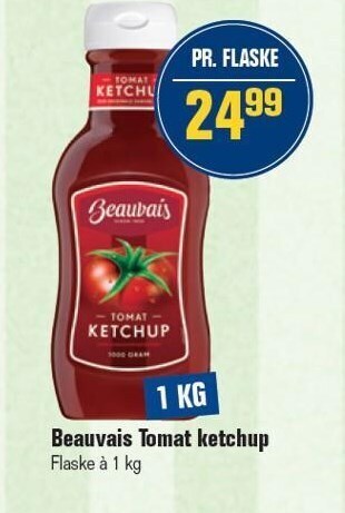 Beauvais tomat ketchup